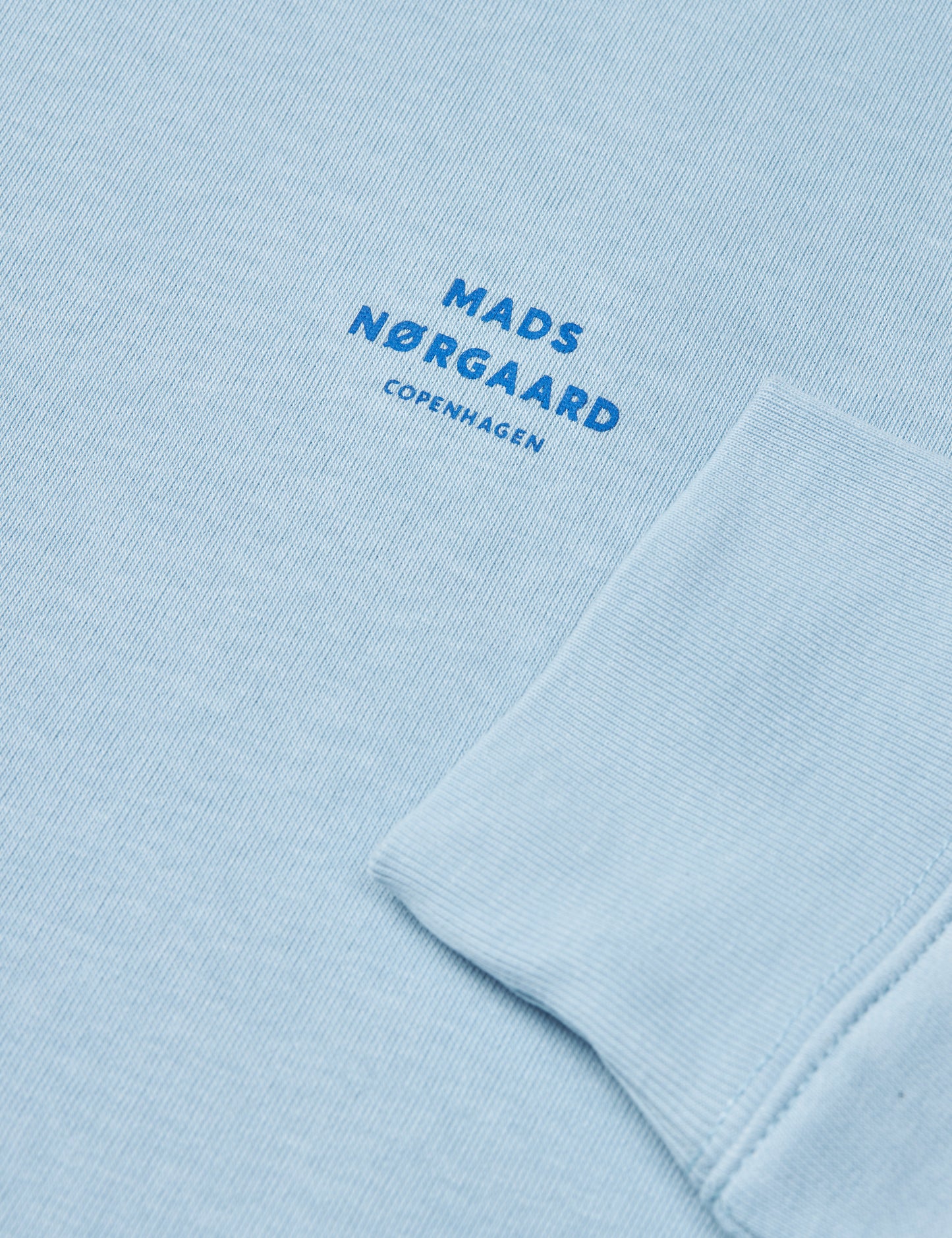 Standard Crew Logo Sweat, Powder Blue