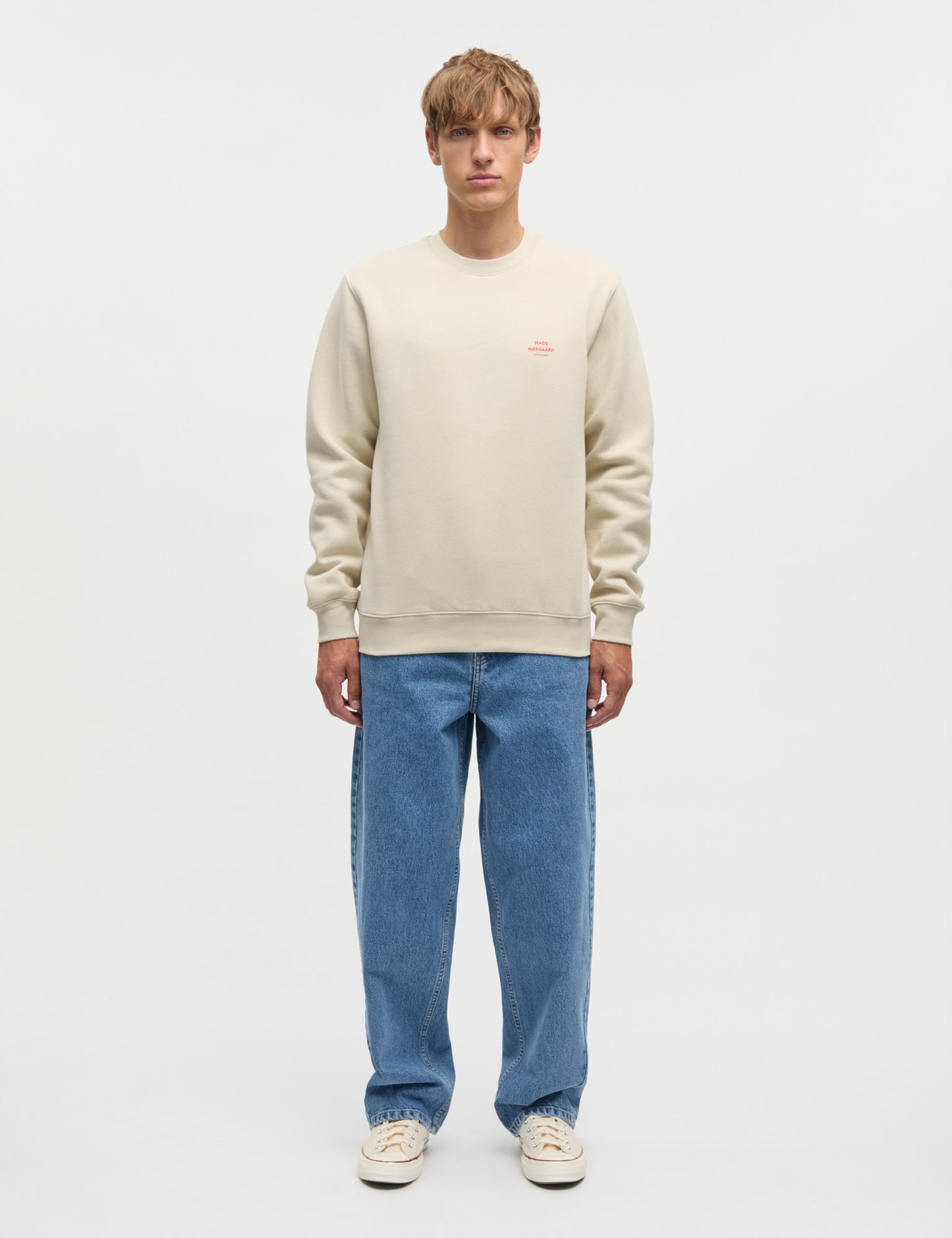 Standard Crew Logo Sweat, Castle Wall