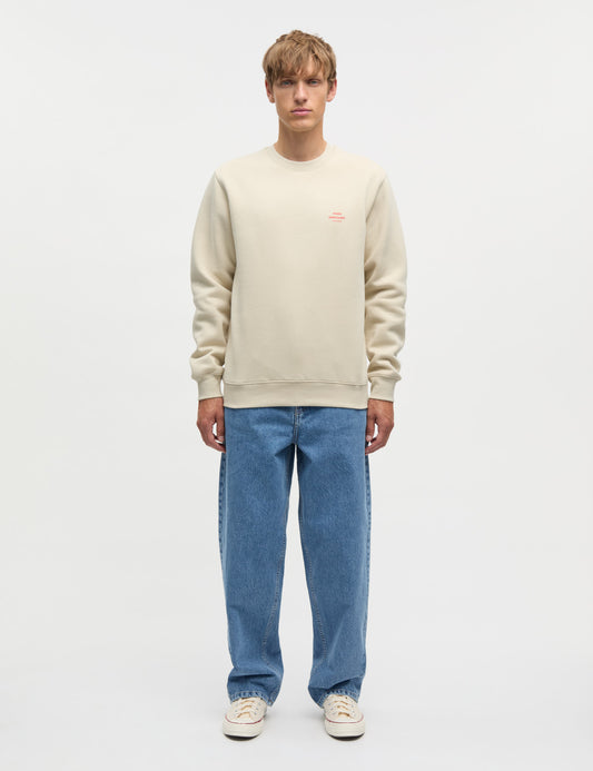 Standard Crew Logo Sweat, Castle Wall