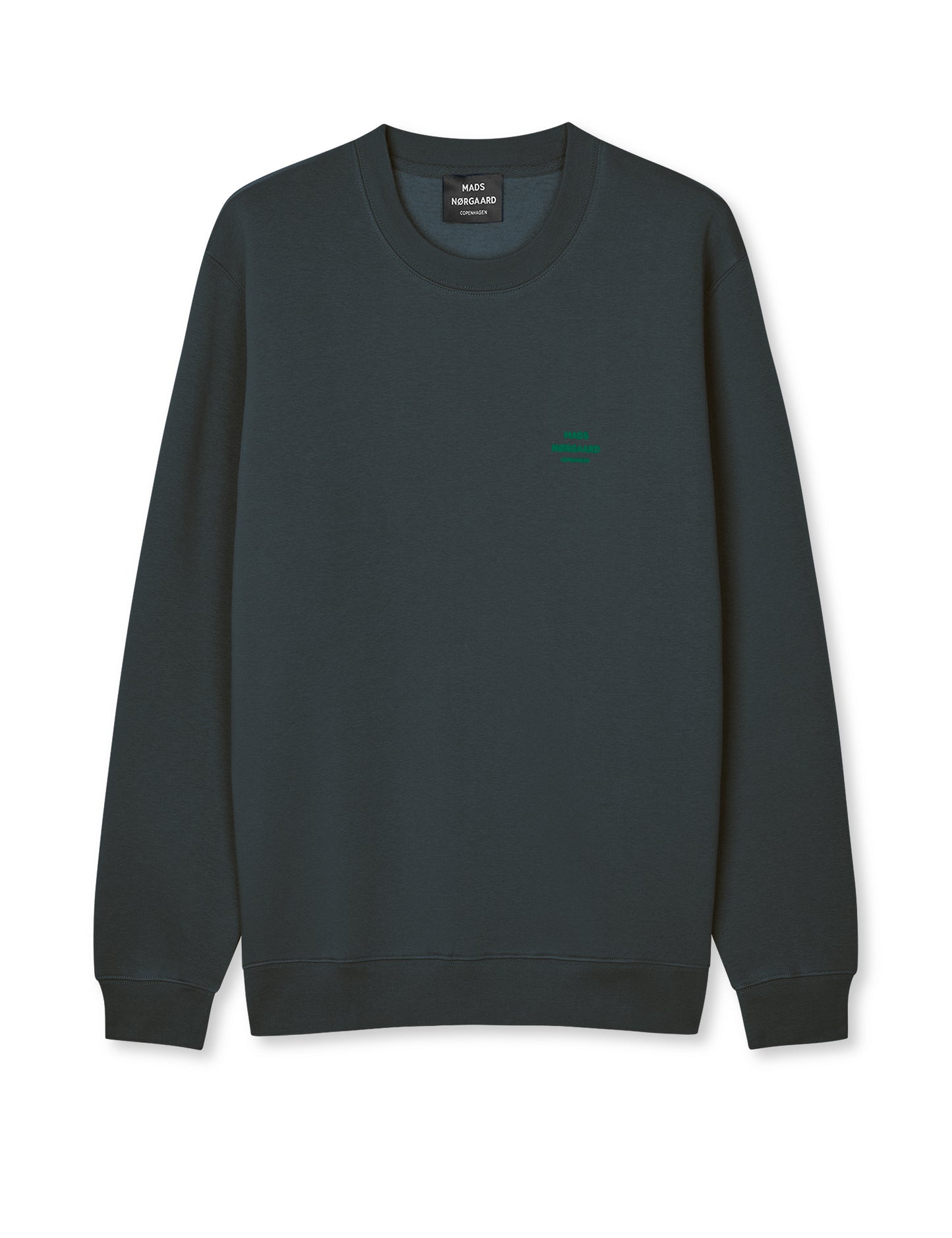 Standard Crew Logo Sweat, Woodland Gray