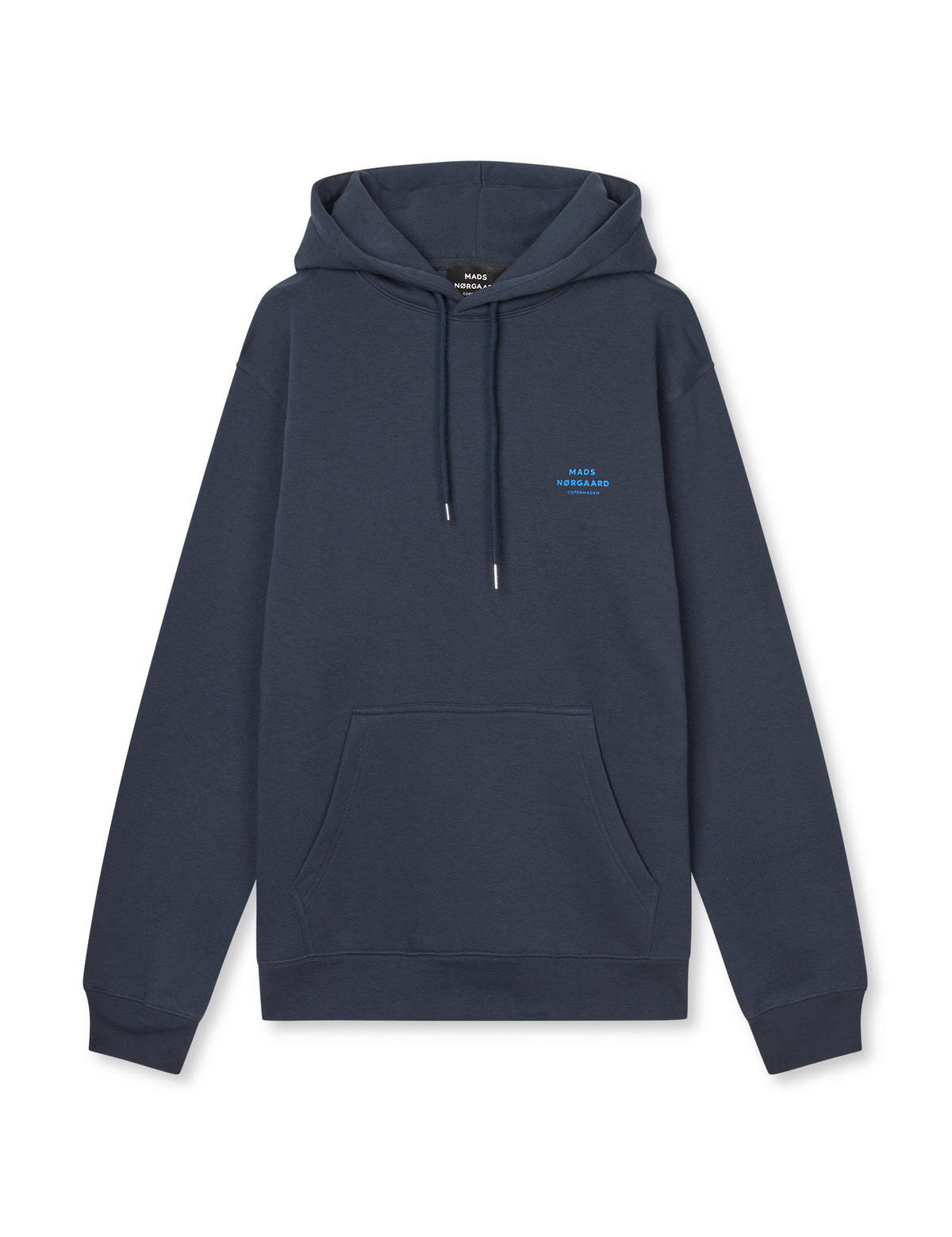 Standard Hoodie Logo Sweat, Sky Captain