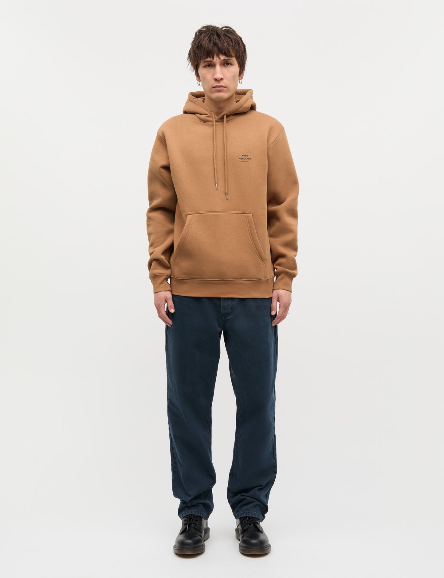 Standard Hoodie Logo Sweat, Ermine