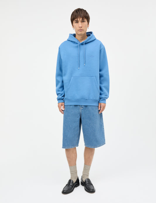 Standard Hoodie Logo Sweat, Riviera