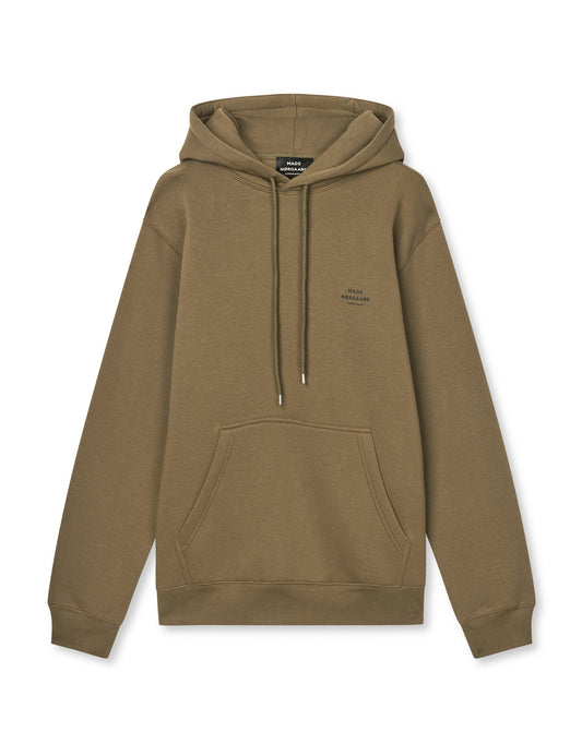 Standard Hoodie Logo Sweat, Tarmac