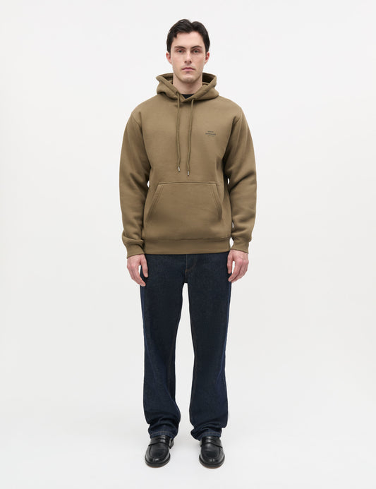 Standard Hoodie Logo Sweat, Tarmac