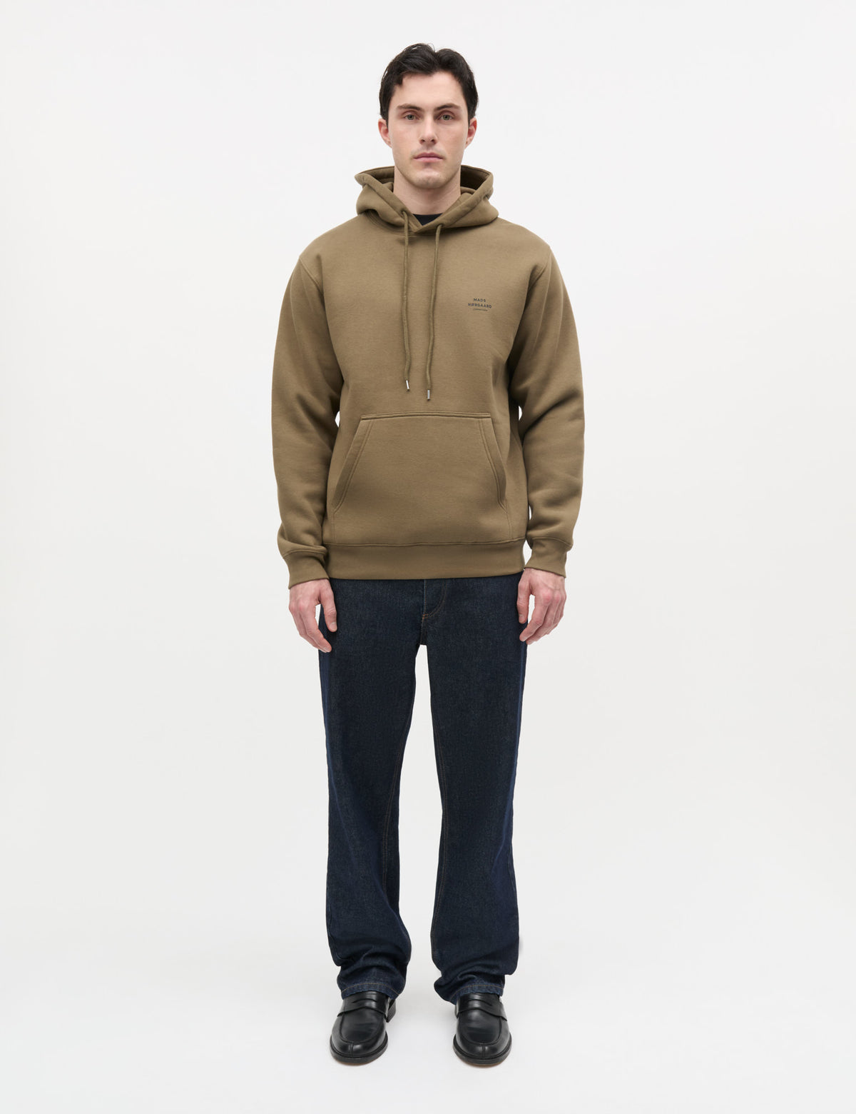 Standard Hoodie Logo Sweat, Tarmac