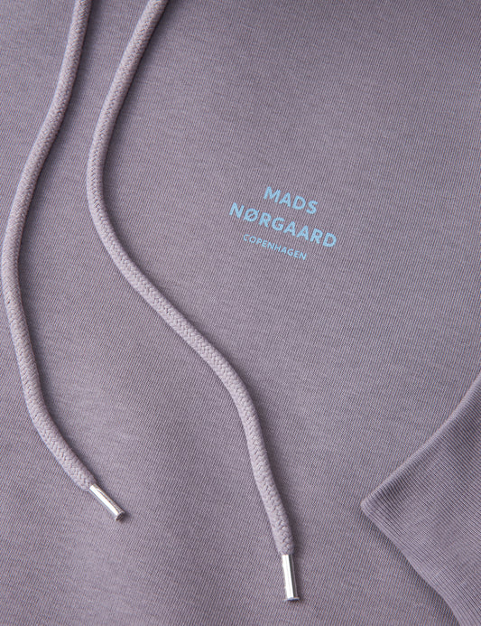 Standard Hoodie Logo Sweat, Gray Ridge