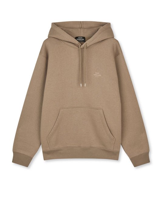Standard Hoodie Logo Sweat, Walnut