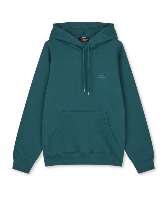Standard Hoodie Logo Sweat, Deep Sea