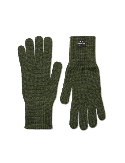 Wool Andy Gloves, Tarmac