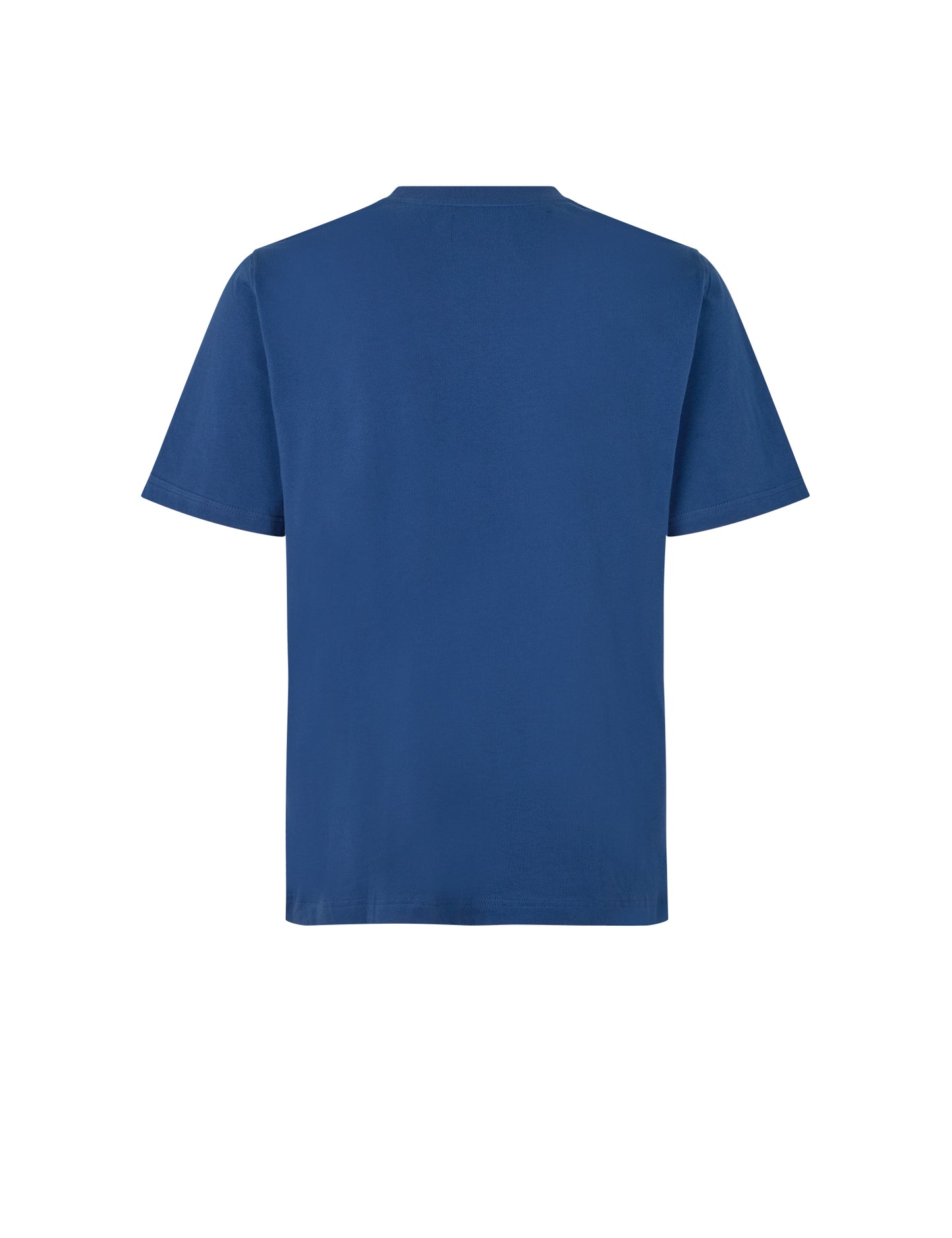 Cotton Jersey Frode Emb Logo Tee, Estate Blue