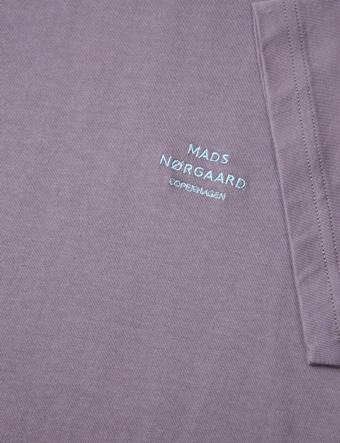 Cotton Jersey Frode Emb Logo Tee, Gray Ridge