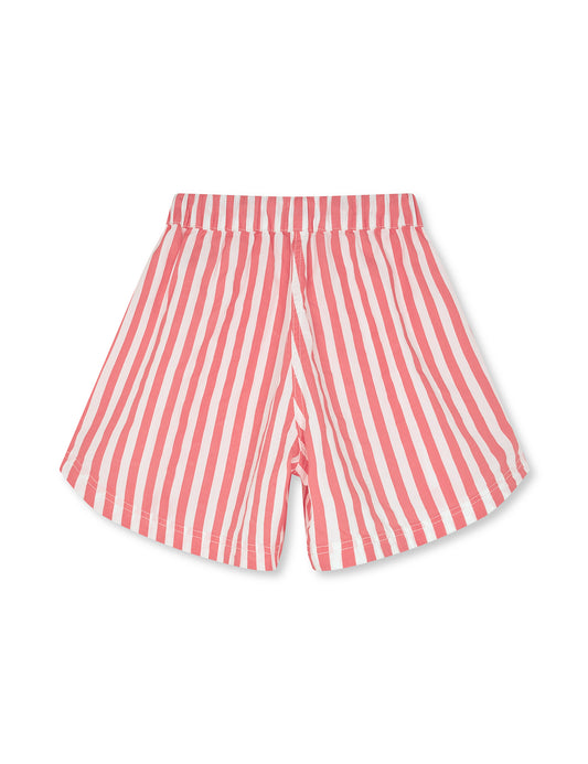 Sacky Pio Shorts, White Alyssum/Shell Pink