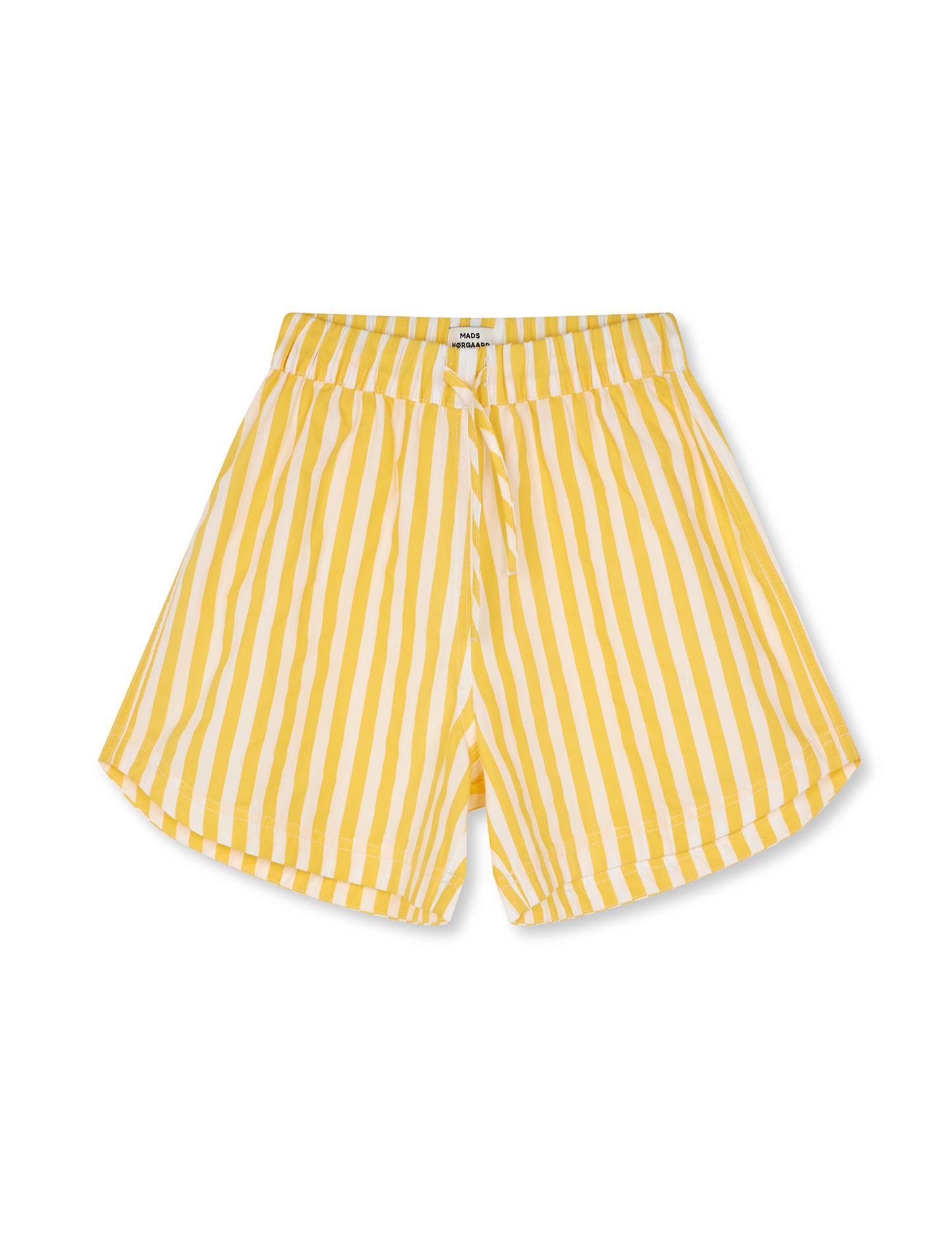 Sacky Pio Shorts, White Alyssum/Lemon Zest