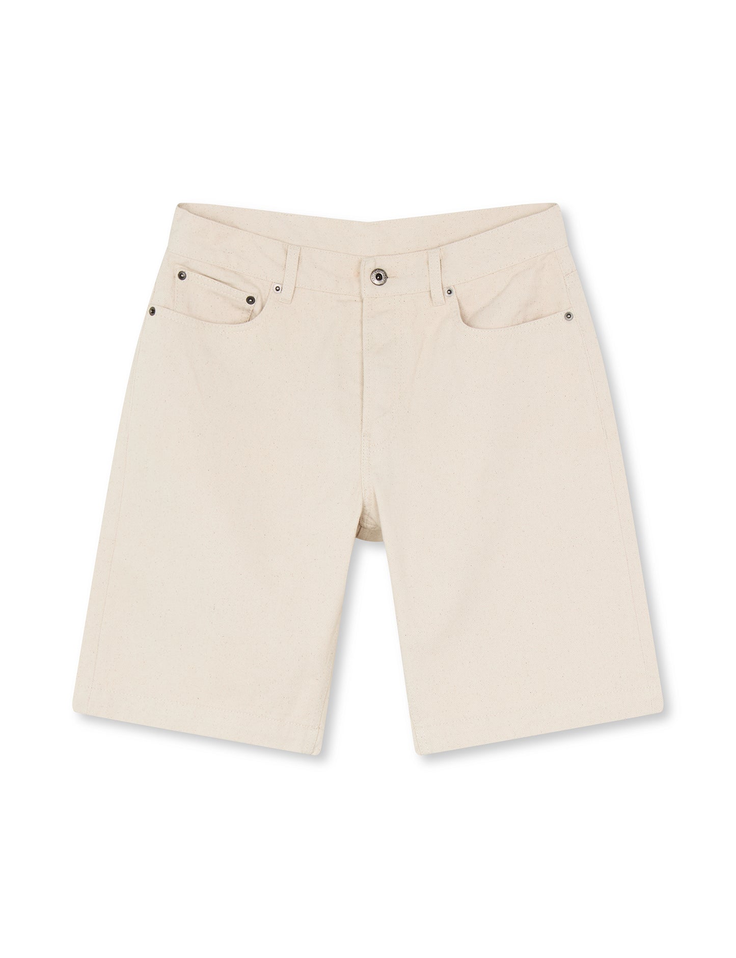 Natur Cotton Coen Shorts, Natural