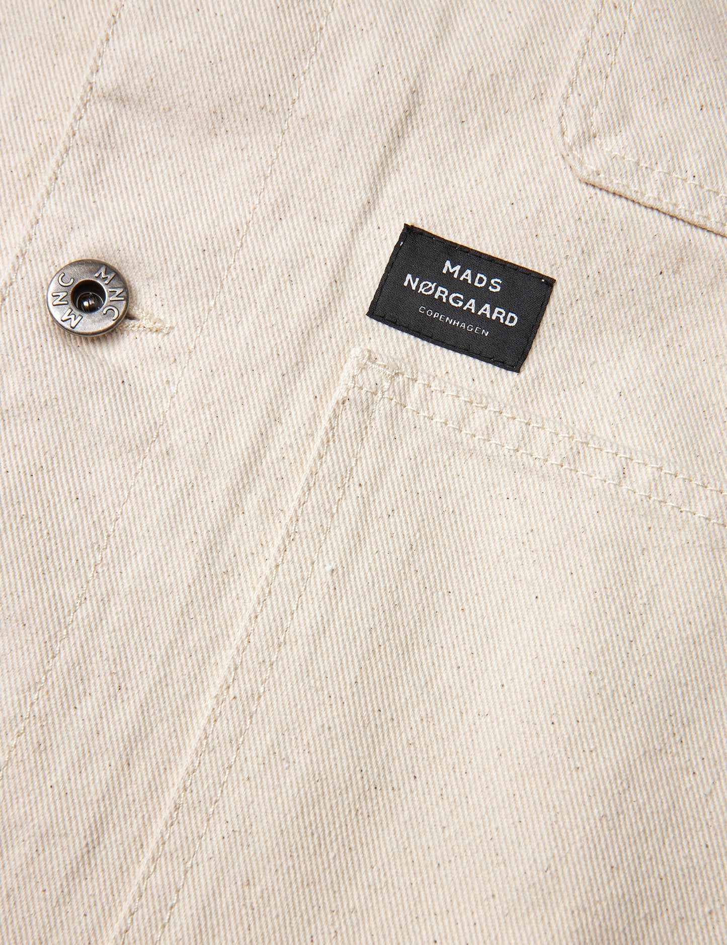 Natur Cotton Chore Jacket, Natural