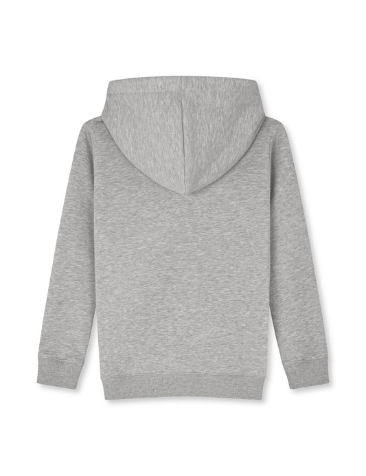 Standard Hudini Zip Sweatshirt, Grey Melange