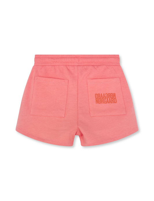 Organic Sweat Prixina Shorts, Shell Pink