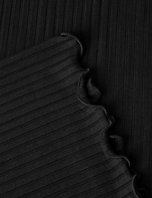 5x5 Solid Emana Skirt, Black