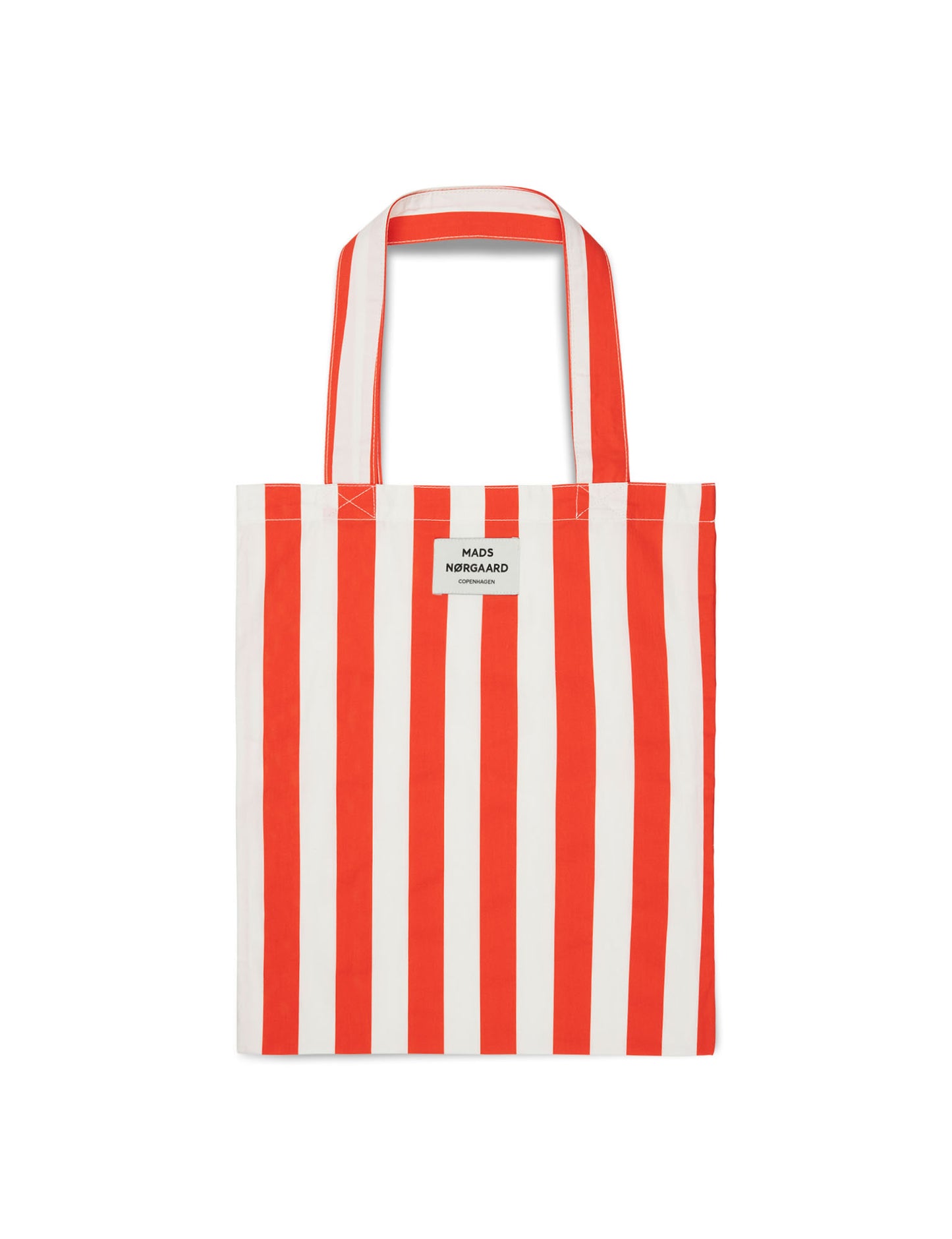 Sacky Atoma Bag, Cherry Tomato/White Alyssum