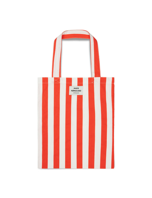 Sacky Atoma Bag, Cherry Tomato/White Alyssum