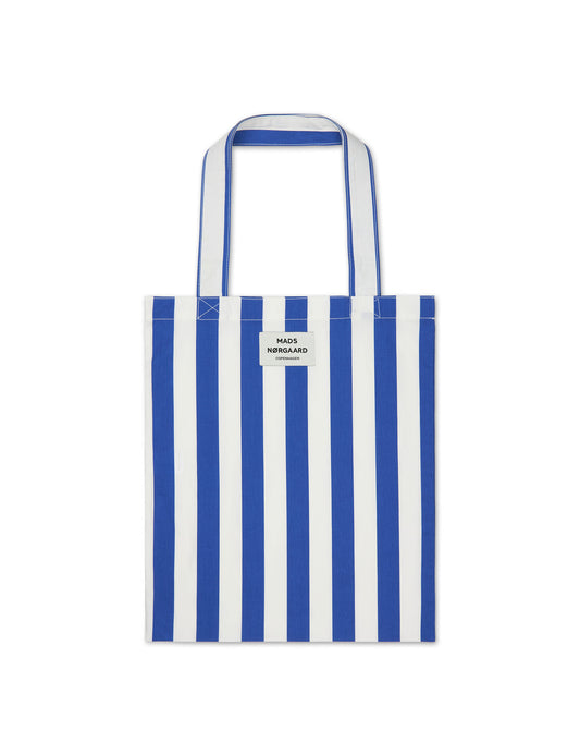 Sacky Atoma Bag, Dazzling Blue/White Alyssum