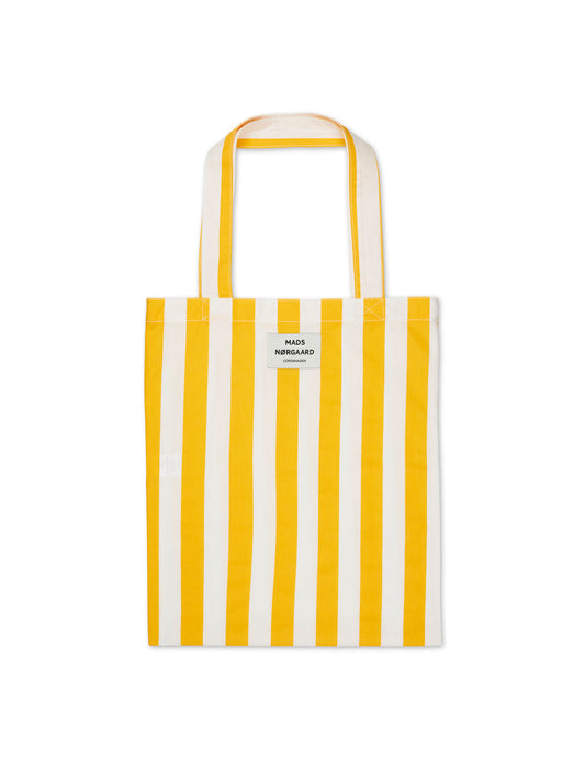 Sacky Atoma Bag, Chrome Yellow/WhiteAlyssum