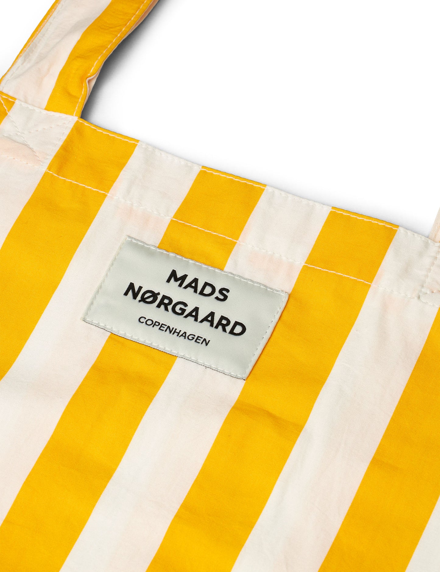 Sacky Atoma Bag, Chrome Yellow/WhiteAlyssum