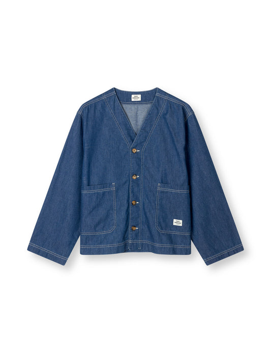 Air Denim Jonna Shirt, Mid Blue Denim