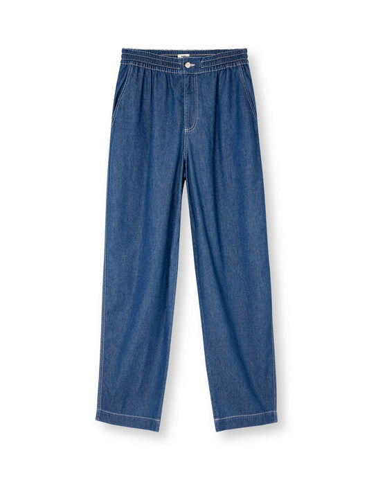 Air Denim Temper Jeans, Mid Blue Denim