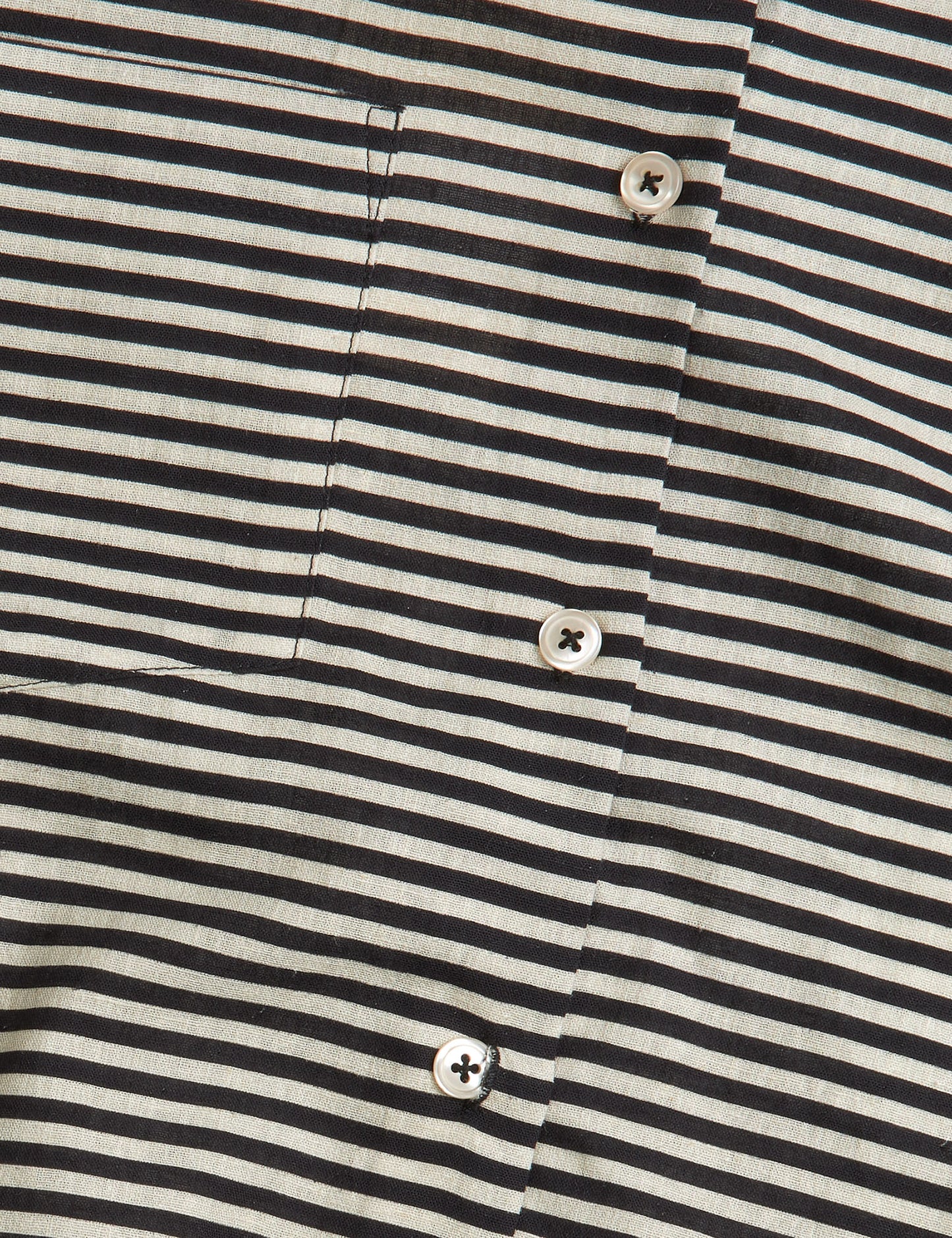 Colin Lorella Shirt AOP, Stripe AOP/Black