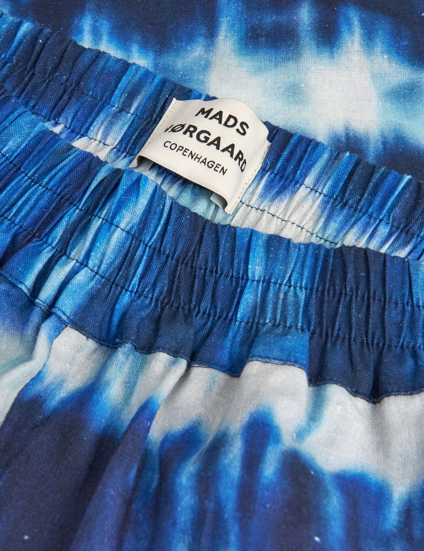 Colin Sonie Pants AOP, Tie Dye Stripe AOP Merthyl Blu
