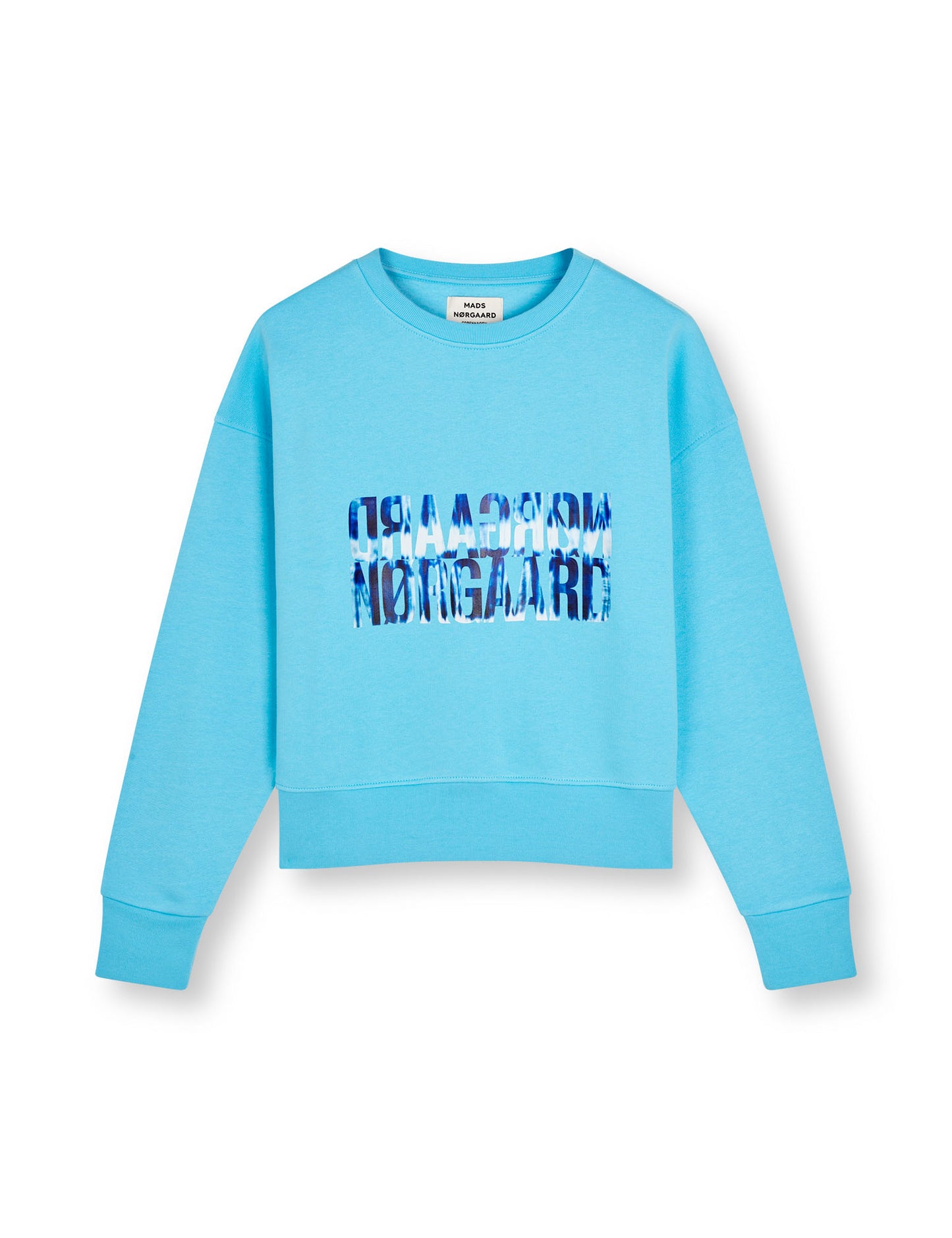 Organic Sweat Tilvina Sweatshirt, Aquarius