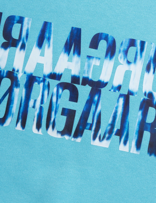 Organic Sweat Tilvina Sweatshirt, Aquarius