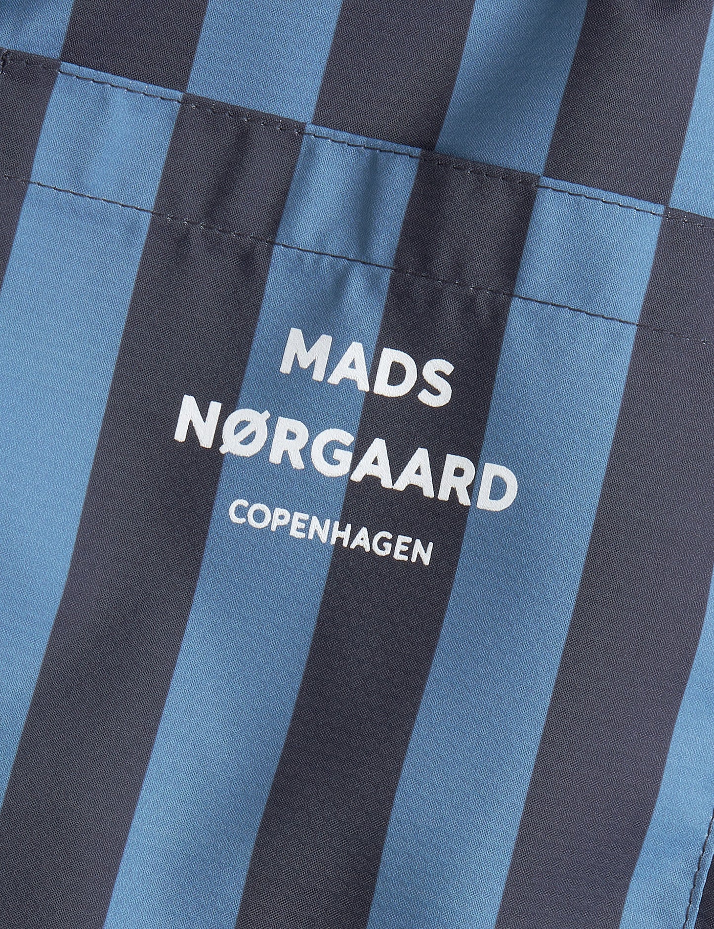 Sea Print Sandro Shorts, Deep Well/Captain`s Blue