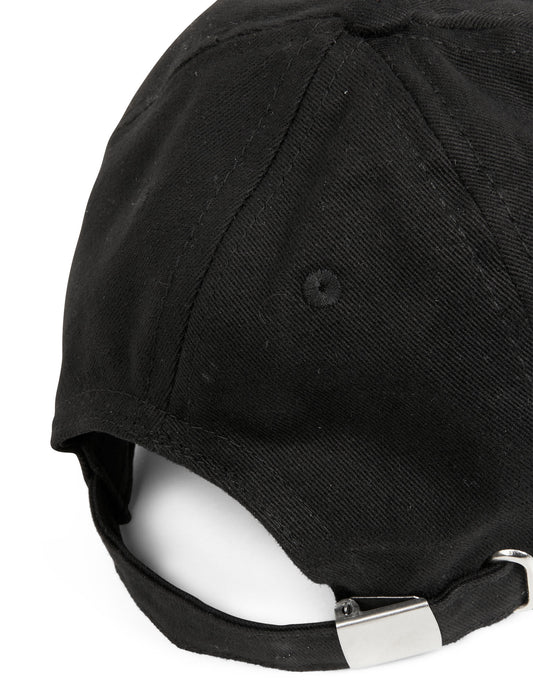 Shadow Bob Hat, Black/Black