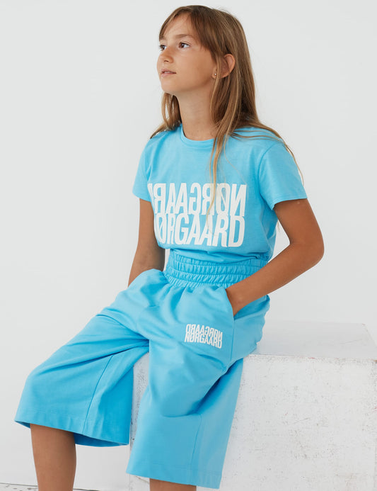 Single Cotton Tuvina Tee, Aquarius