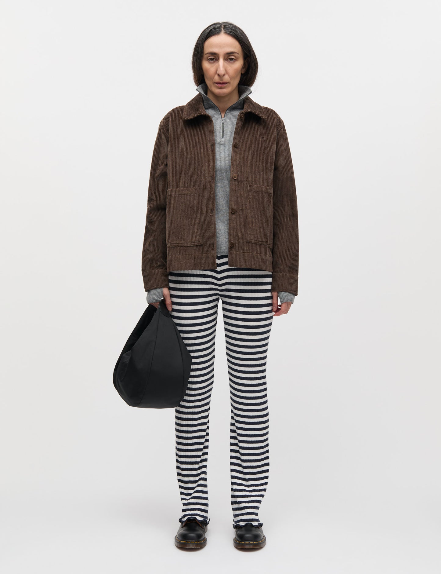 Tian Morrigan Crossbody Bag, Black