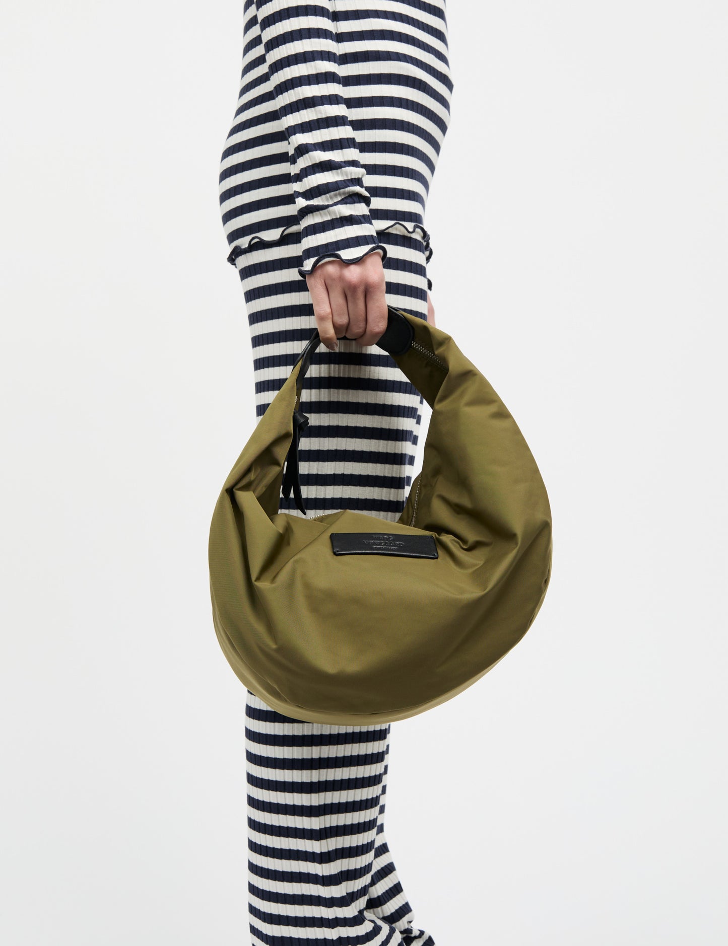 Tian Morrigan Crossbody Bag, Military Olive