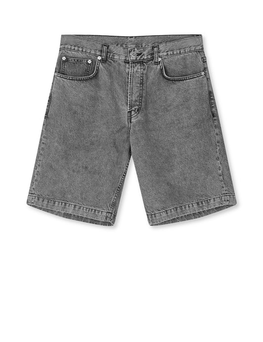 Texas Black Coen Shorts, Washed Black