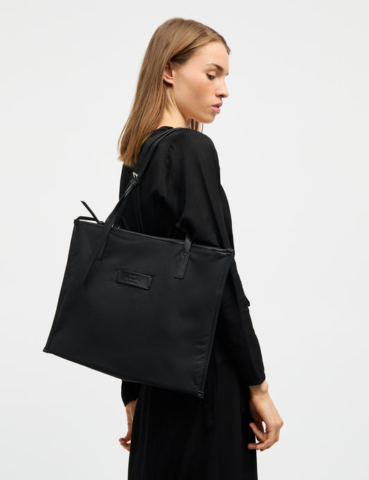 Tian Mowgli Shopper, Black