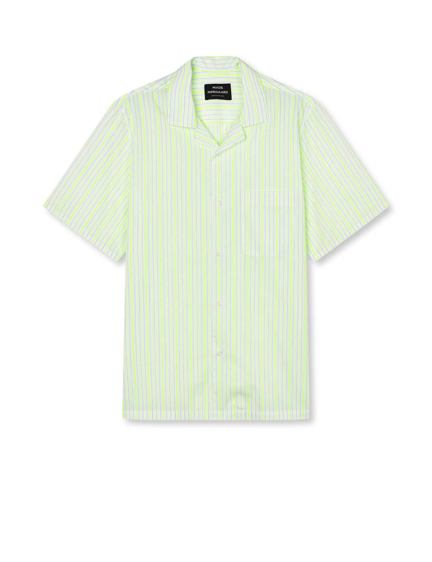 Neon Yarn Kenji Shirt SS, Love Bird Stripe