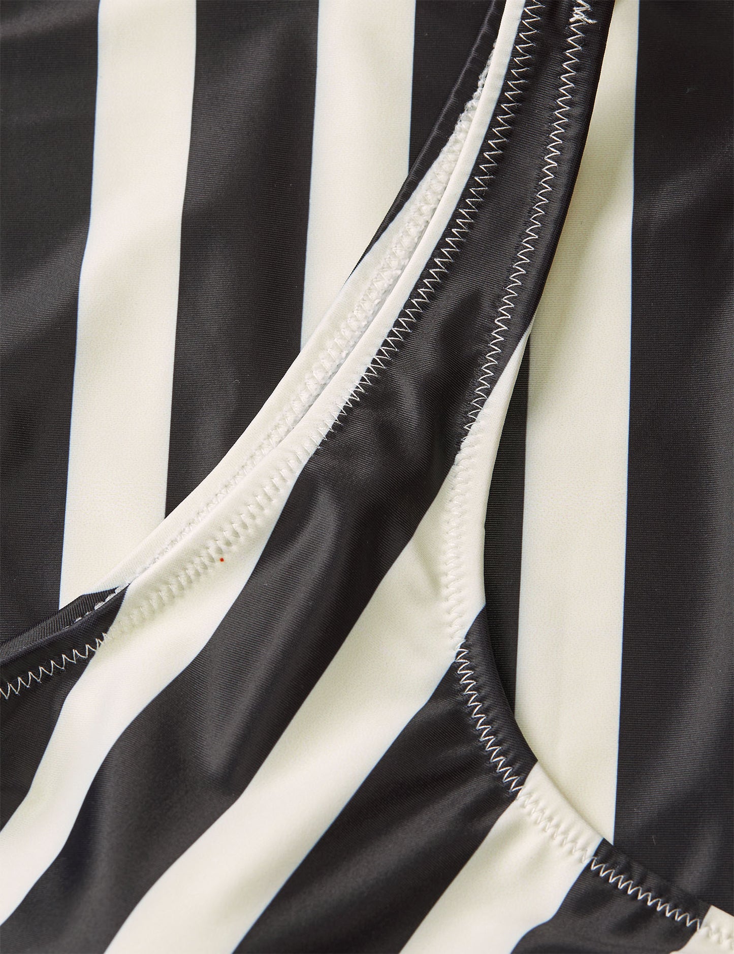 Sallee Swimsuit, Black/Vanilla Ice