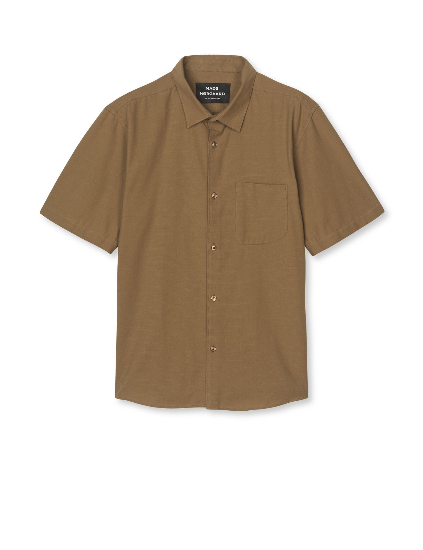 Grida Cotton Victor Shirt SS, Kangaroo