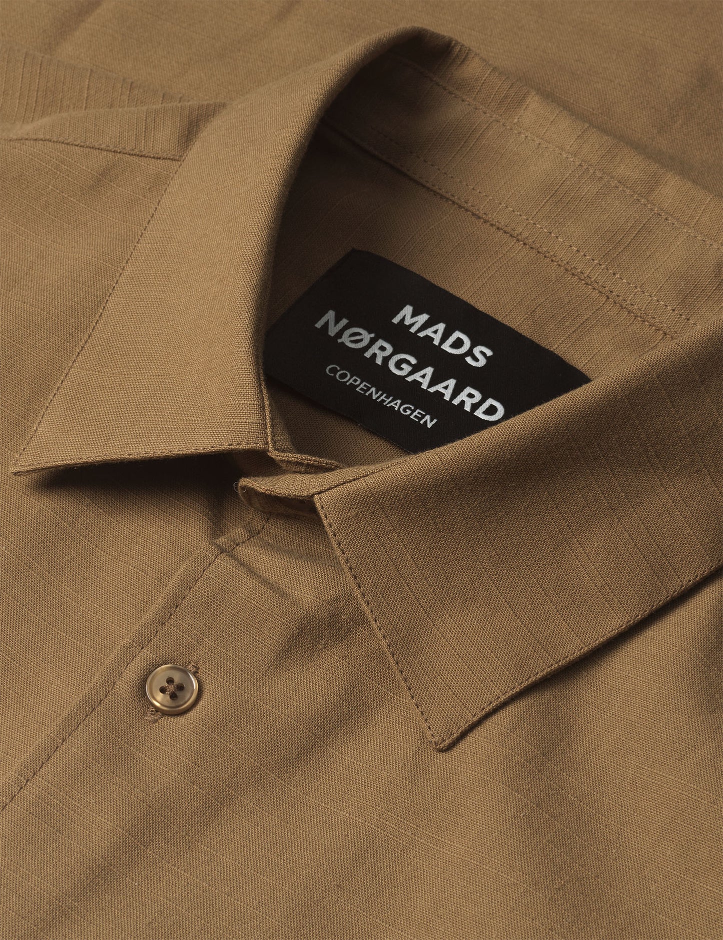 Grida Cotton Victor Shirt SS, Kangaroo