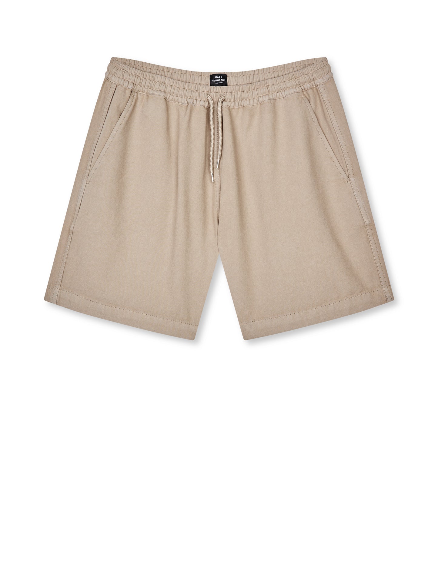 Dyed Canvas Beach Shorts, Plaza Taupe