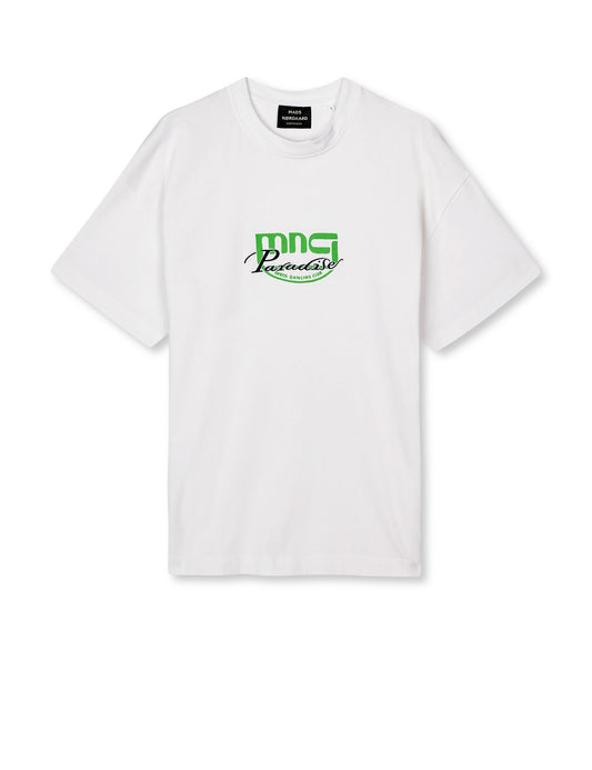 Open-End MNC Paradise Big Tee, White
