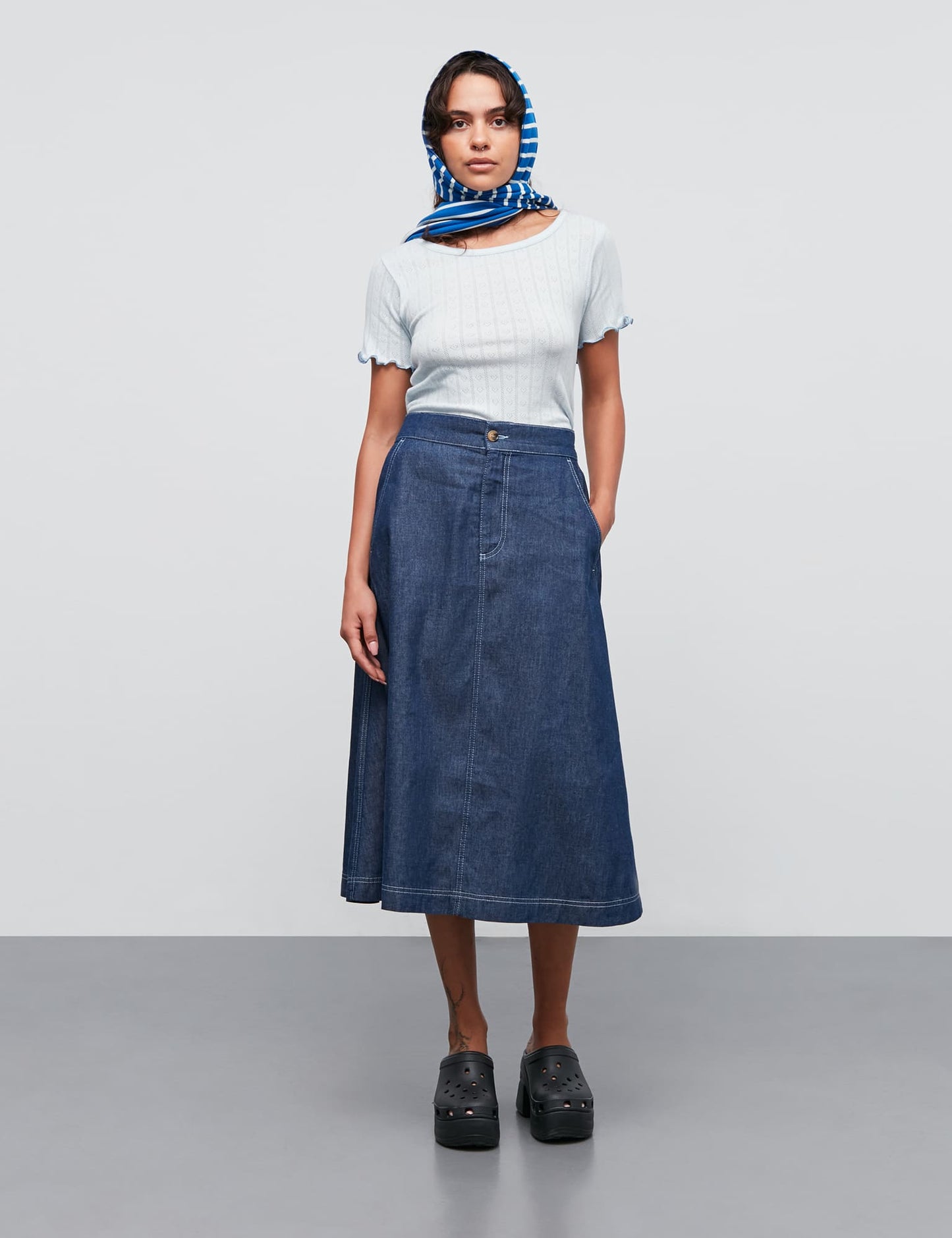 Pointella Trixy Tee, Ballad Blue