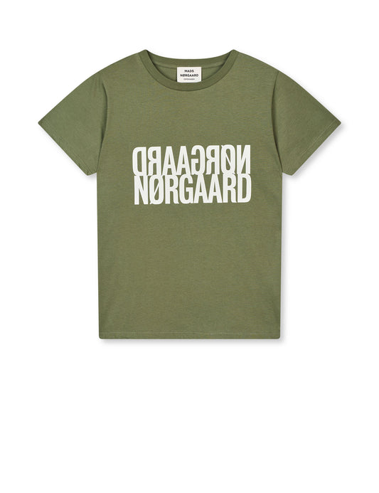 Single Cotton Trenda P Tee, Four Leaf Clover