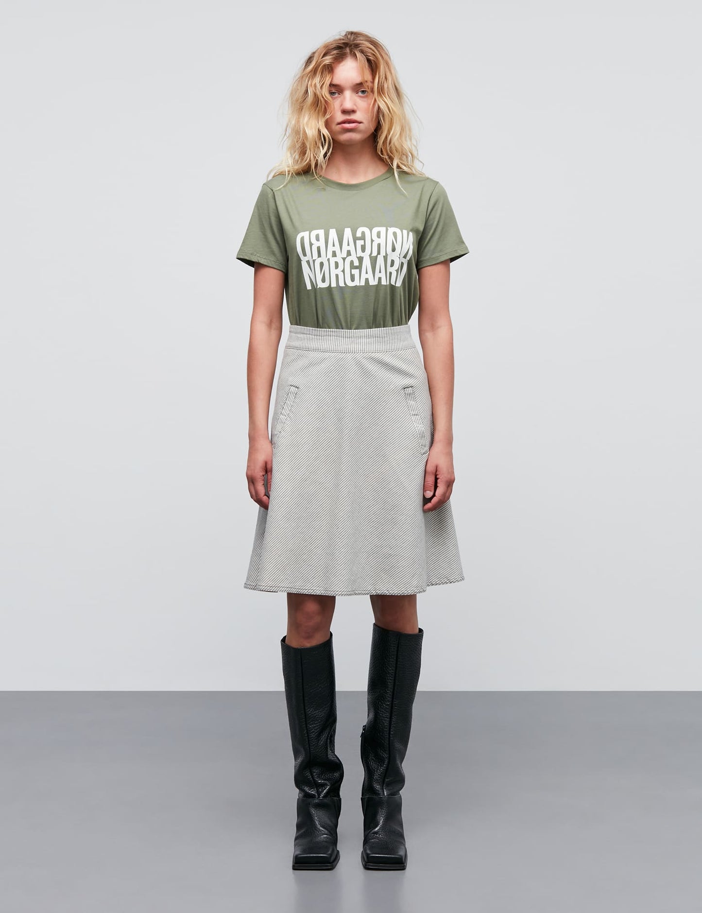 Single Cotton Trenda P Tee, Four Leaf Clover